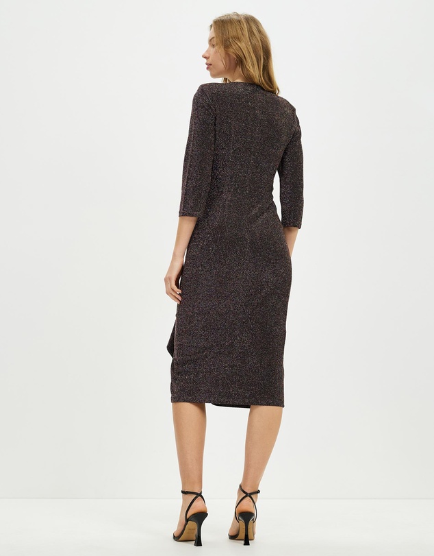 Pink Ruby - Tuscany Nights Midi Dress
