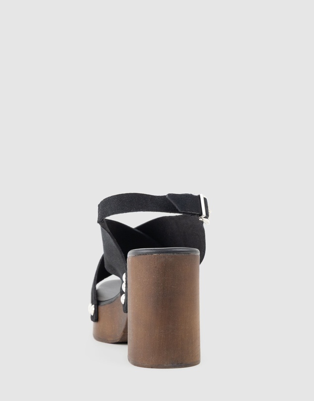 Edward Meller - RENNA90 Clog Style Crossover Sandal