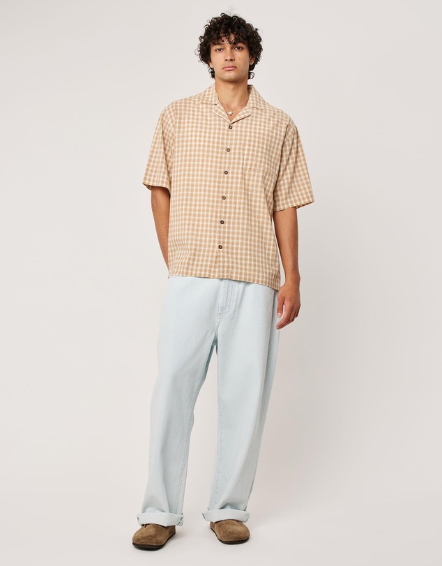 Rolla's - Palomino Check Bowler Shirt