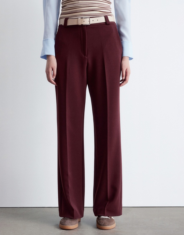 & Other Stories - Wide Press-crease Trousers