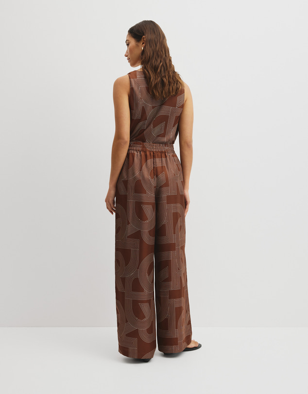 Country Road - Logo Washable Silk Pant