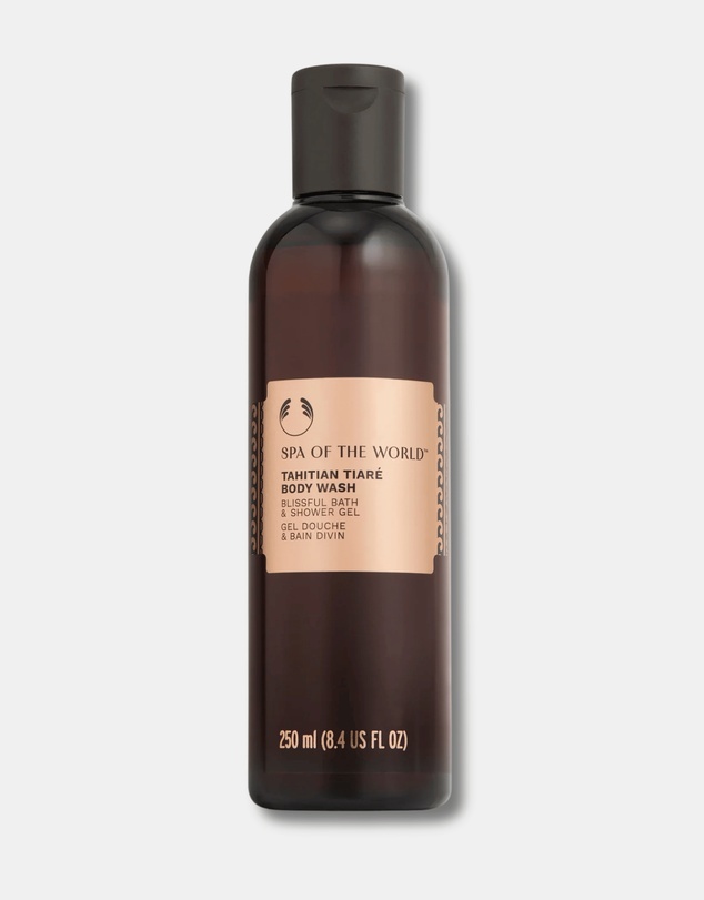 The Body Shop - Spa of the World™ Tahitian Tiaré Body Wash