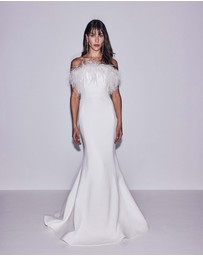 Rebecca Vallance - Grace Strapless Gown