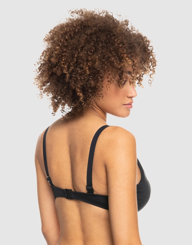 Roxy - Womens Beach Classics D-Cup Underwired Bikini Top