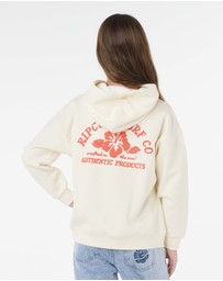 Rip Curl - Surf Puff Hood Party Fleece - Kids