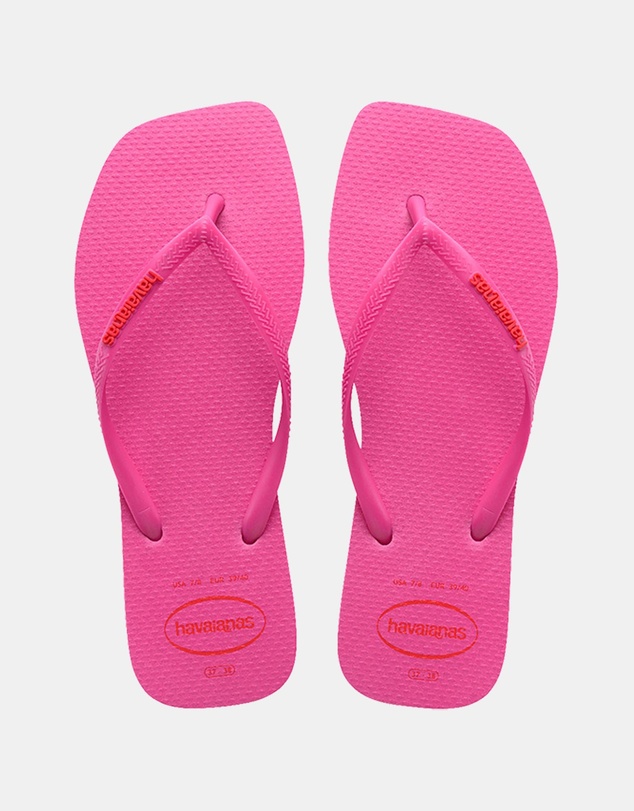 Havaianas - Slim Square Logo Pop Up - Women's