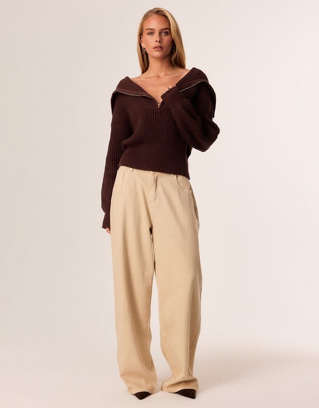 SNDYS - Hayley Zip Jumper