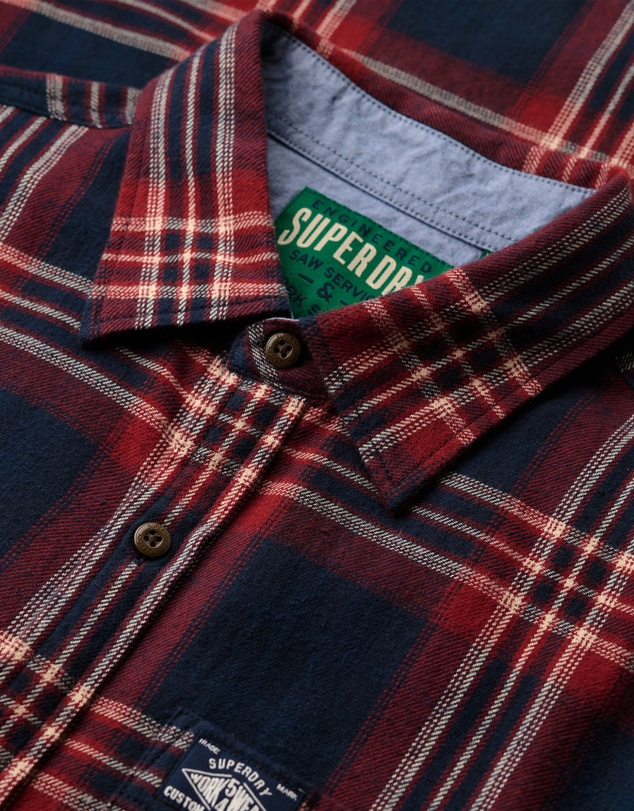 Superdry - Long Sleeve Cotton Lumberjack Shirt