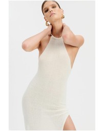 Bardot - Larissa Halter Knit Dress