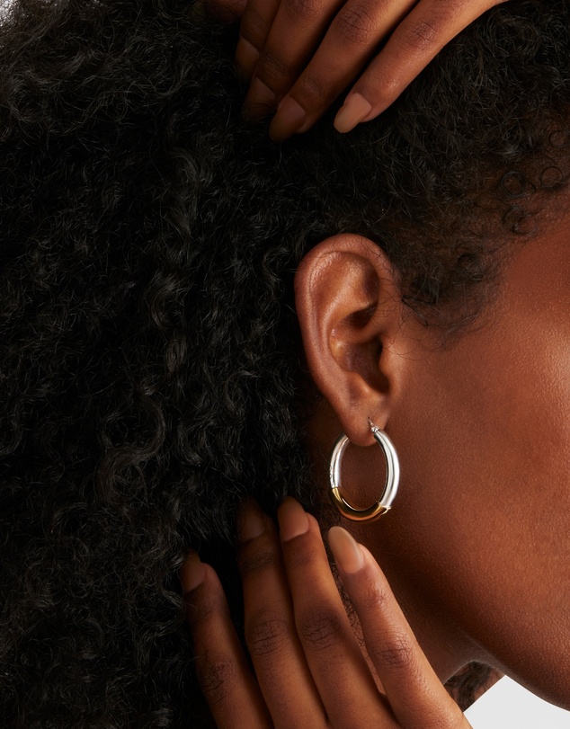 Najo - Amalfi Hoop Earrings