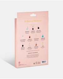 Mestige - Natural Gemstone Necklace Advent Calendar