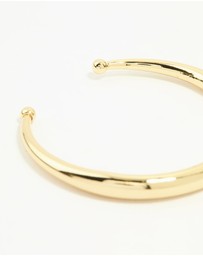Lovisa - Gold Plated Open Wrist Cuff