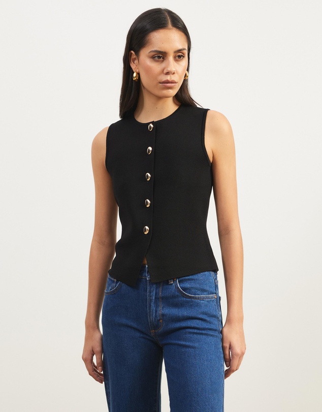Atmos&Here - Bella Compact Knit Vest