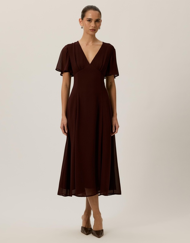 Tussah - Winnie Georgette Midi Dress