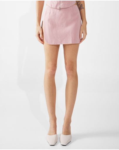 Pink Pinstripe