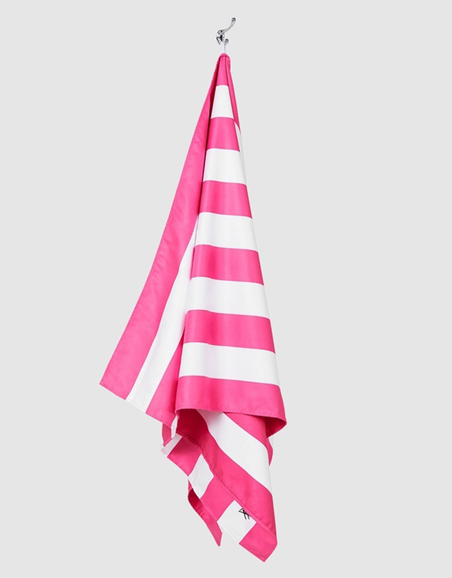 Dock & Bay - Beach Towel Cabana Collection L Phi Phi Pink