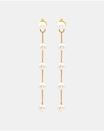 Zoe Olivia - Waterproof Classic Pearl Drop Stud Earring