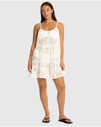 Sea Level Australia - Tie Back Short Sundress
