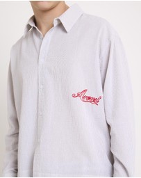 Arvust - Leon Long Sleeve Cropped Shirt