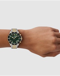 Emporio Armani - Multicolour Chronograph Watch