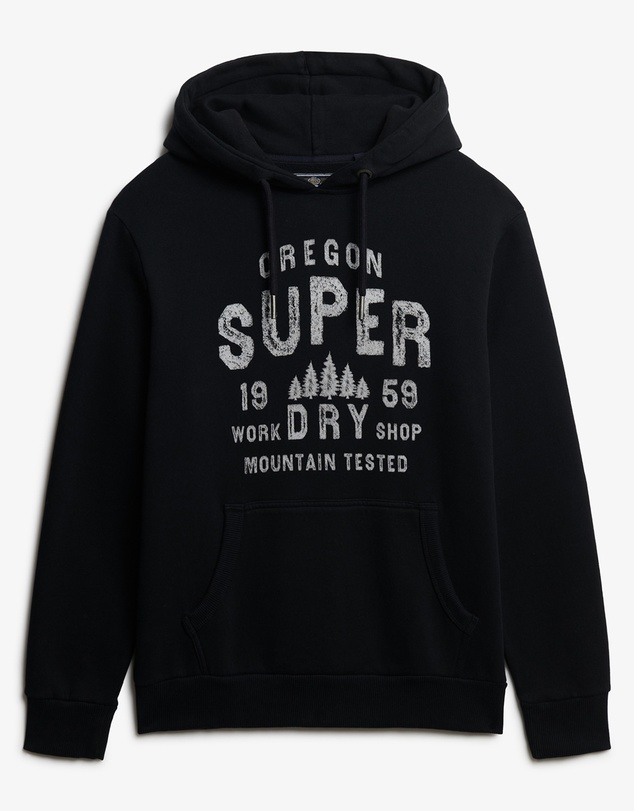 Superdry - Work Shop Hoodie