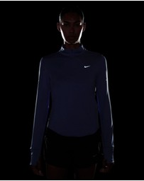 Nike - Swift Dri-FIT UV 1/4-Zip Running Top