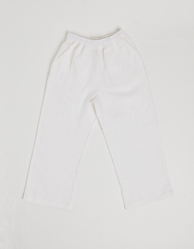 Subtitled - Girls Kai Linen Draw Pants