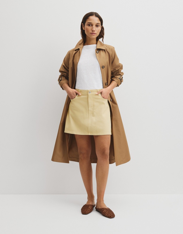 Country Road - Denim Mini Skirt