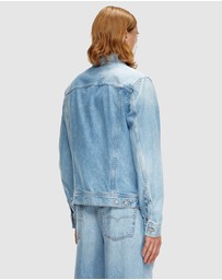 Diesel - Regular-fit trucker jacket