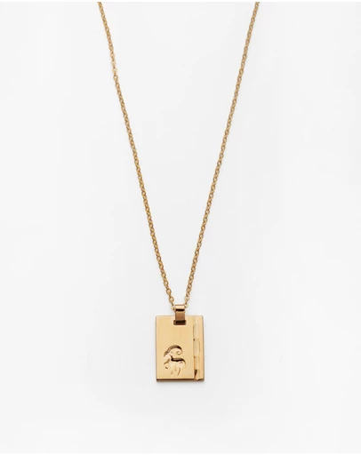 Reliquia Jewellery - Aries Star Sign Necklace