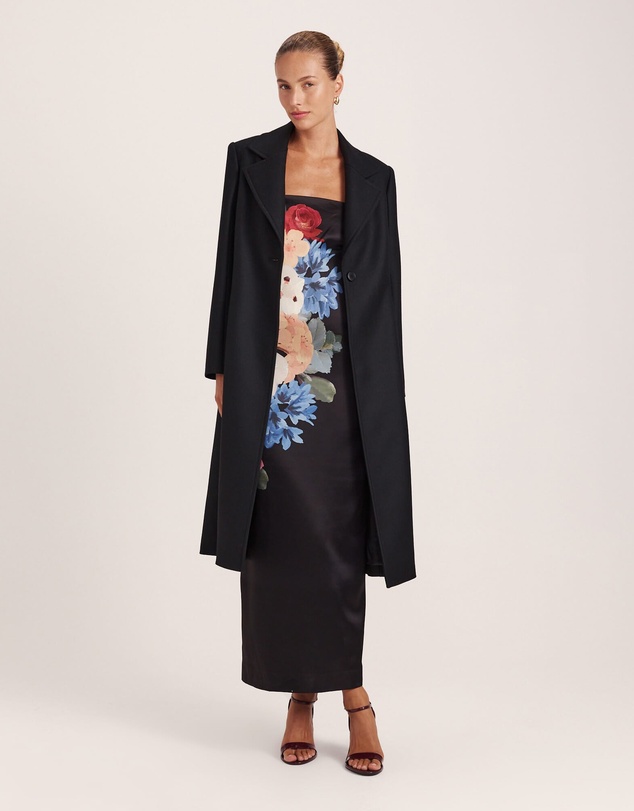 SABA - Prudence Wool Long Coat