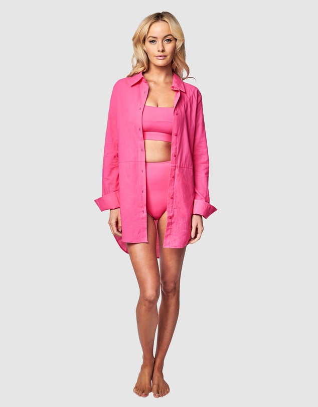 UNE PIECE - Never Say Never High-Waisted Bikini Bottom