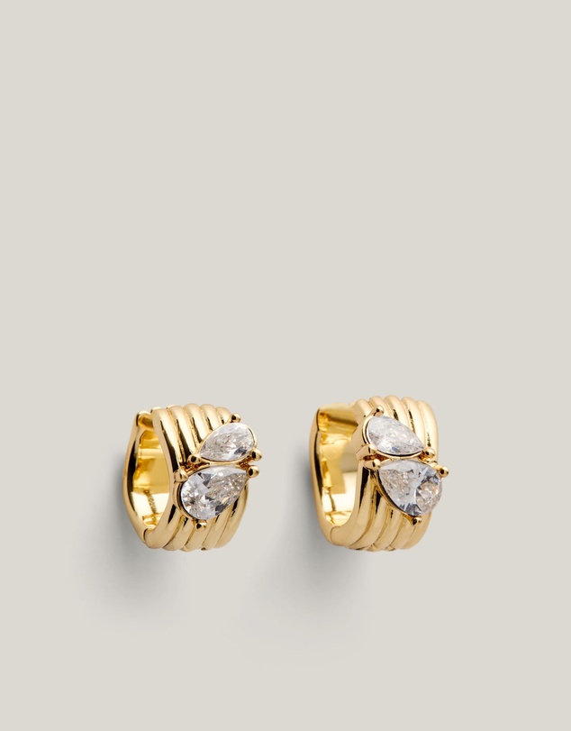 Witchery - Zinnia Huggie Earrings