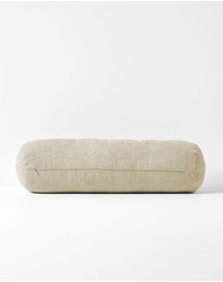 Aura Home - Vintage Linen Bolster