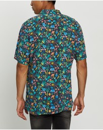 B.Cools - Holiday Short Sleeve Shirt