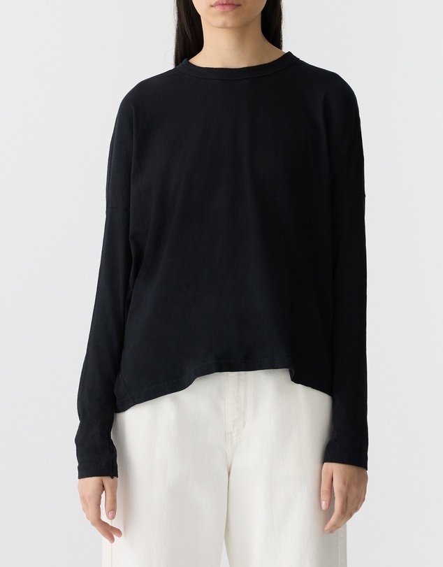 Bassike - Circle Long Sleeve T-Shirt