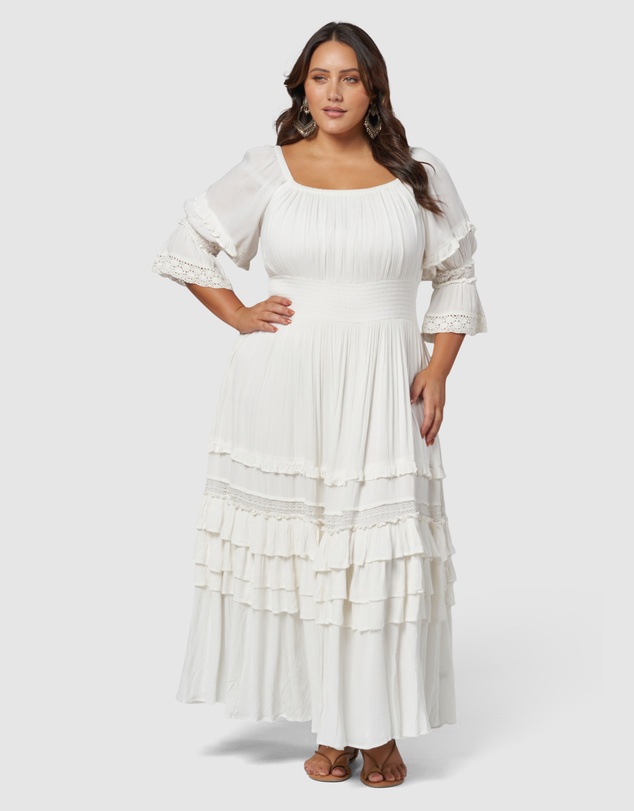 The Poetic Gypsy - Grecian Goddess Maxi Dress