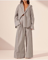 Shona Joy - THE ICONIC EXCLUSIVE Jayde Oversized Shirt