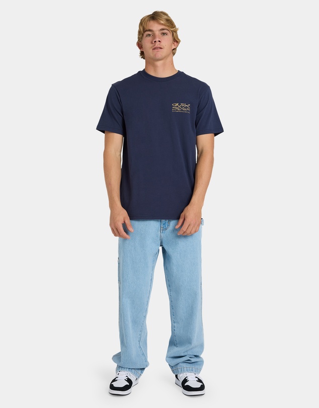 Quiksilver - Mens Home Grown T-Shirt
