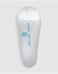 High Heel Jungle - Heavily Meditated Cotton Sock
