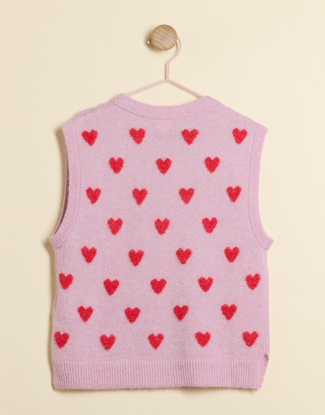 ARKET - Helene Knitted Vest - Kids-Teens