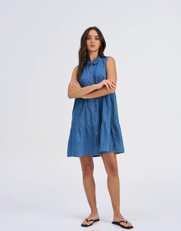 ONLY - Bea Siesta Denim Mini Dress