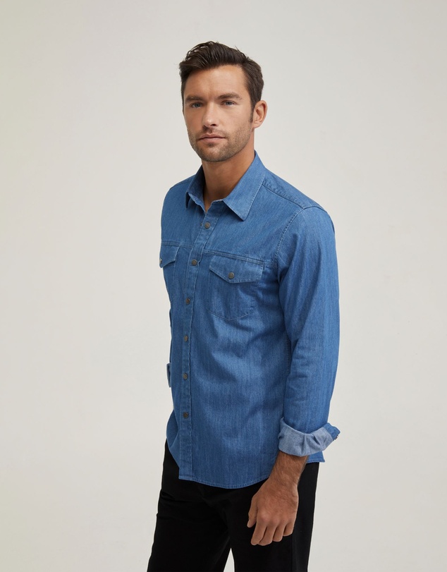 Oxford - Regular Fit Denim Shirt