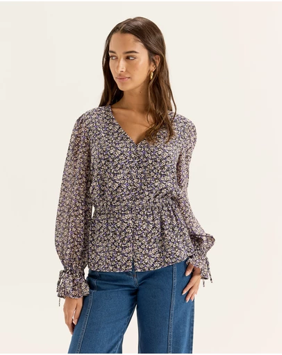Review - Parisian Bloom Top