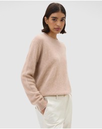 Oroton - Cashmere Blend Knit Jumper