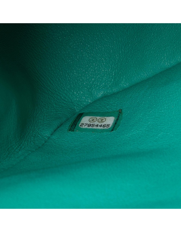 Pre-Loved by Azura Reborn - Pre-Loved Jumbo Classic Lambskin Double Flap