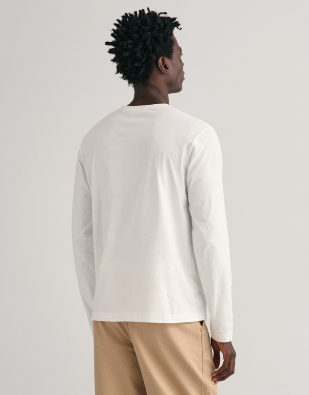 Gant - Shield Long Sleeve T-Shirt