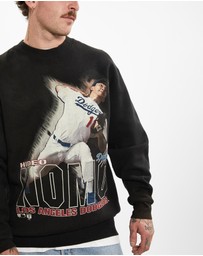 Vintage by The Real Deal - Pre Loved - 1995 MLB LA Dodgers Sweatshirt