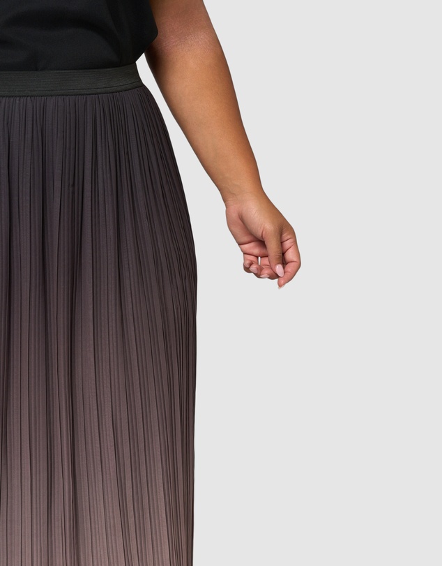 Pink Dusk by Curve Project - Heartthrob Maxi Skirt