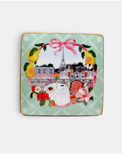 La La Land - Square Trinket Tray Je t'aime Paris